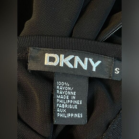 DKNY Sleeveless Midi Dress Open Back S - Picture 8 of 9